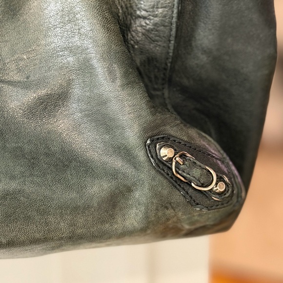 Balenciaga Authentic Charcoal Le City Tote Bag - Picture 14 of 16